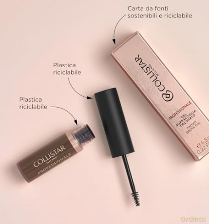 Eyebrow Gel Professional Tinted Brow Gel 6 ml - Shade: Blonde