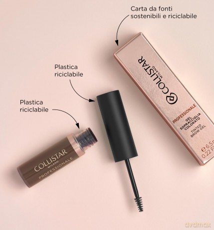 Eyebrow Gel Professional Tinted Brow Gel 6 ml - Shade: Blonde