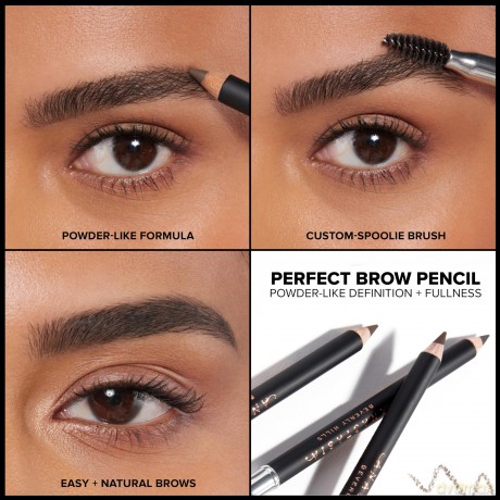 Eyebrow pencil with a brush Perfect Brow Pencil 0.95 g - Shade: Taupe