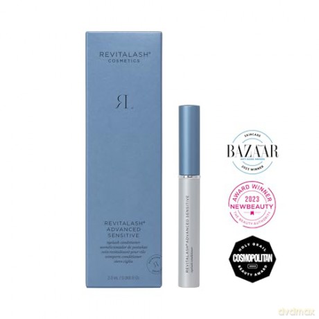 Eyelash serum for sensitive eyes RevitaLash Advanced Sensitive Eyelash Conditioner 2 ml