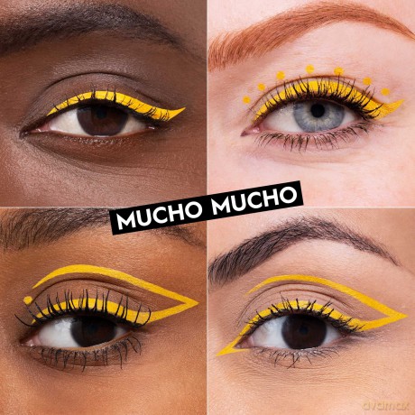 Eyeliner in pen 24/7 Inks Easy Ergonomic Liquid Eyeliner Pen 0.28 g - Shade: Mucho