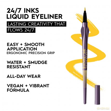 Eyeliner in pen 24/7 Inks Easy Ergonomic Liquid Eyeliner Pen 0.28 g - Shade: Mucho