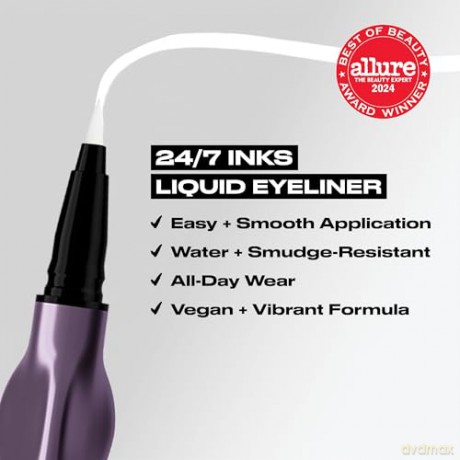 Eyeliner in pen 24/7 Inks Easy Ergonomic Liquid Eyeliner Pen 0.28 g - Shade: Ozone