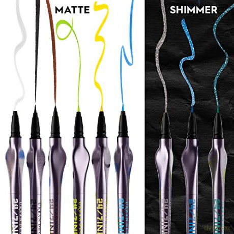 Eyeliner in pen 24/7 Inks Easy Ergonomic Liquid Eyeliner Pen 0.28 g - Shade: Whiskey