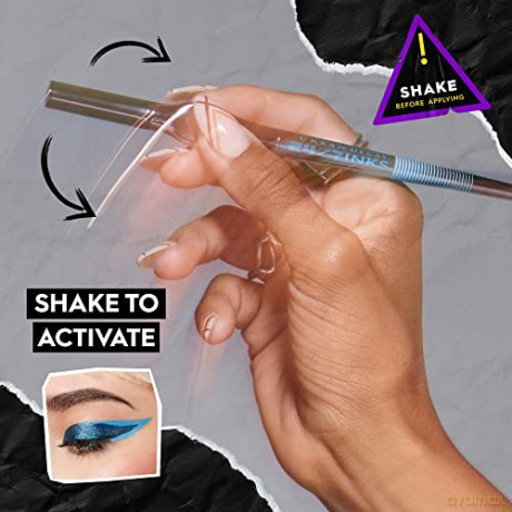 Eyeliner in pen 24/7 Inks Easy Ergonomic Liquid Eyeliner Pen 0.28 g - Shade: Zero