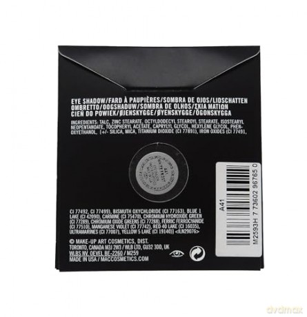 Eyeshadow Eyeshadow 1.5 g - spare refill - Shade: 016 White Frost