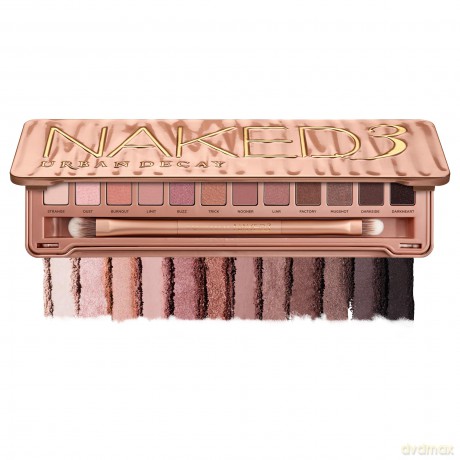 Eyeshadow palette Naked 3 Eyeshadow Palette 15.6 g - Shade: 3 PALETTE