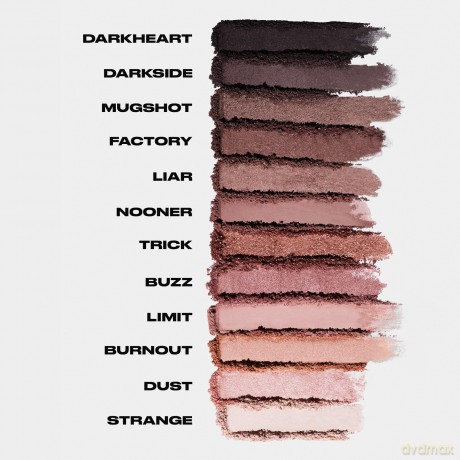 Eyeshadow palette Naked 3 Eyeshadow Palette 15.6 g - Shade: 3 PALETTE