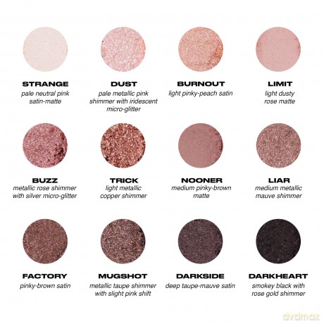 Eyeshadow palette Naked 3 Eyeshadow Palette 15.6 g - Shade: 3 PALETTE