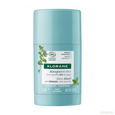 Face mask for combination to oily skin Organic Mint Stick Mask 25 g