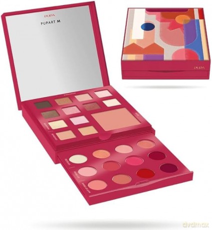 Face palette Pupart Medium Burgundy Palette 18.8 g