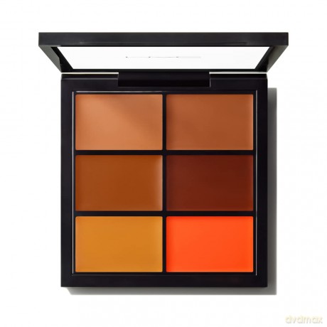 Face Pro Conceal and Correct Palette 6 g - Shade: Dark