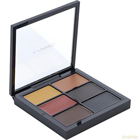 Face Pro Conceal and Correct Palette 6 g - Shade: Deep