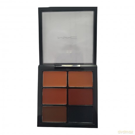 Face Pro Conceal and Correct Palette 6 g - Shade: Extra Deep