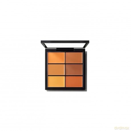 Face Pro Conceal and Correct Palette 6 g - Shade: Medium Deep