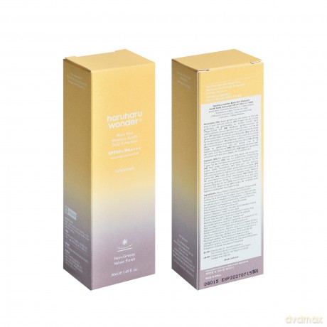 Face sunscreen SPF 50+ Black Rice Moisture Airyfit Daily Sunscreen 50 ml
