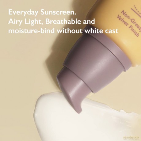 Face sunscreen SPF 50+ Black Rice Moisture Airyfit Daily Sunscreen 50 ml