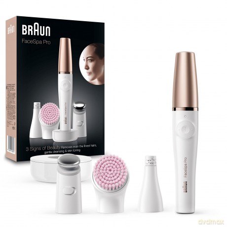 FaceSpa Pro 912 3-in-1 Epilator