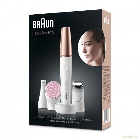 FaceSpa Pro 912 3-in-1 Epilator