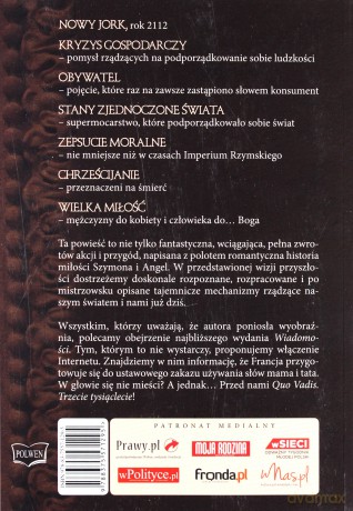 Quo Vadis. Trzecie tysiąclecie [KSIĄŻKA]