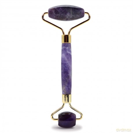 Facial contour roller - amethyst Amethyst Facial Roller