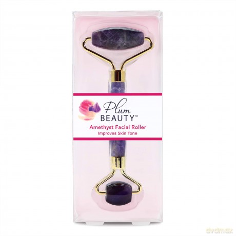 Facial contour roller - amethyst Amethyst Facial Roller