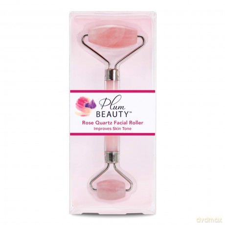 Facial contour roller - rose quartz Rose Quartz Facial Roller