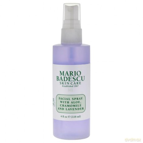 Facial mist Facial Spray with Aloe, Chamomile and Lavender - Volume: 118 ml