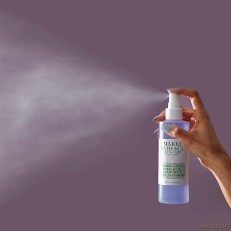 Facial mist Facial Spray with Aloe, Chamomile and Lavender - Volume: 118 ml
