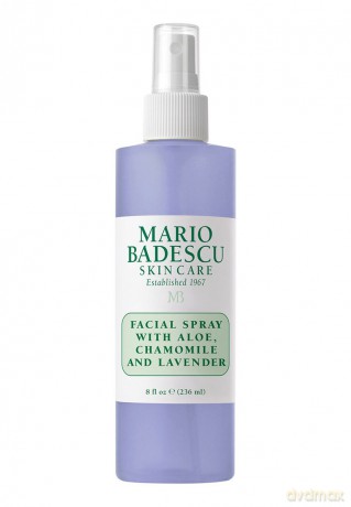 Facial mist Facial Spray with Aloe, Chamomile and Lavender - Volume: 118 ml