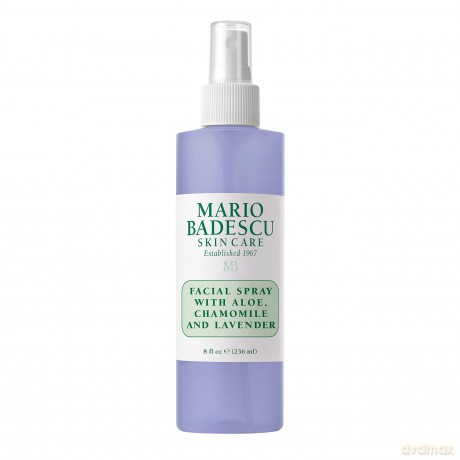 Facial mist Facial Spray with Aloe, Chamomile and Lavender - Volume: 236 ml