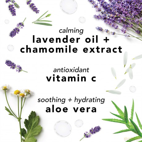 Facial mist Facial Spray with Aloe, Chamomile and Lavender - Volume: 236 ml