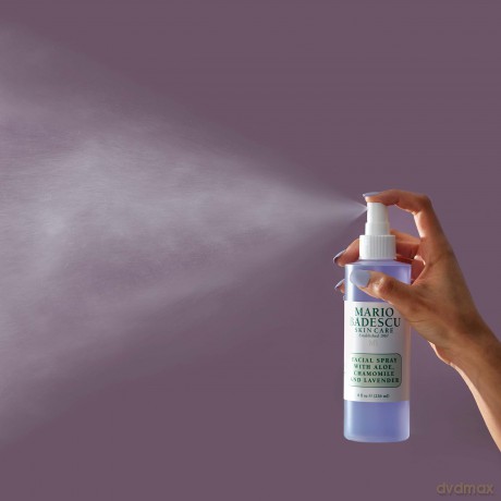 Facial mist Facial Spray with Aloe, Chamomile and Lavender - Volume: 236 ml