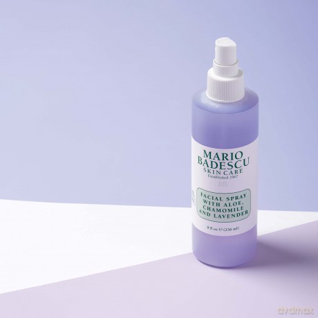 Facial mist Facial Spray with Aloe, Chamomile and Lavender - Volume: 236 ml