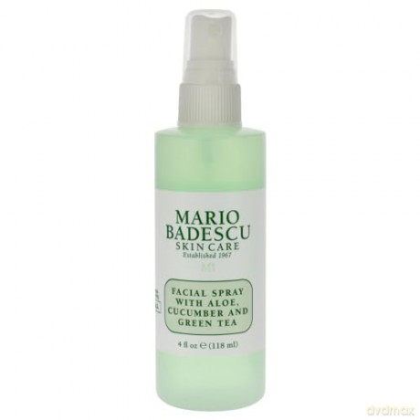 Facial Spray with Aloe, Cucumber and Green Tea - Volume: 118 ml