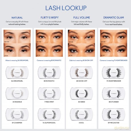 False eyelashes #33 Ingenue Lash