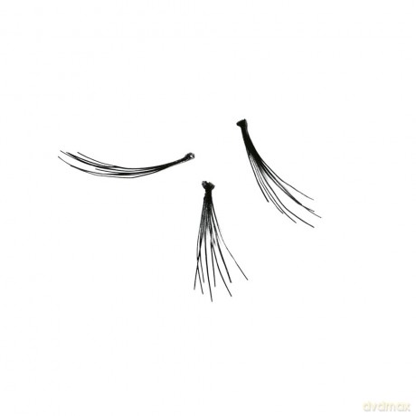 False eyelashes in clusters Permanent Lashes - Variant: 1 Short