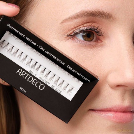 False eyelashes in clusters Permanent Lashes - Variant: 1 Short