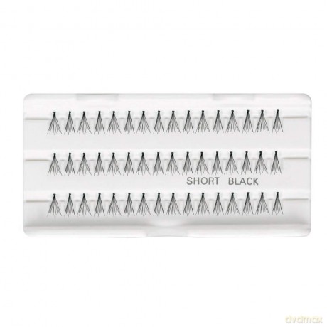False eyelashes in clusters Permanent Lashes - Variant: 1 Short