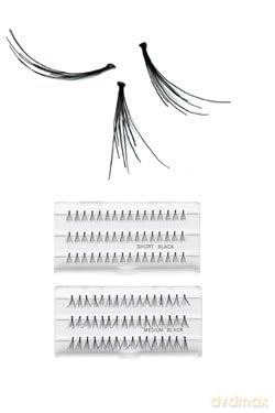 False eyelashes in clusters Permanent Lashes - Variant: 1 Short