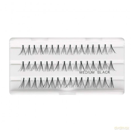 False eyelashes in clusters Permanent Lashes - Variant: 2 Medium