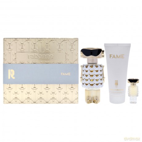 Fame - woda perfumowana 80 ml + tlov mlko 100 ml + woda perfumowana 4 ml