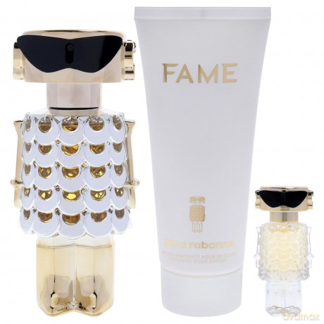 Fame - woda perfumowana 80 ml + tlov mlko 100 ml + woda perfumowana 4 ml