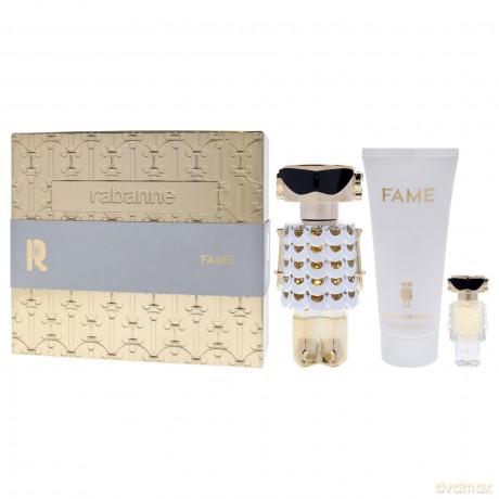 Fame - woda perfumowana 80 ml + tlov mlko 100 ml + woda perfumowana 4 ml