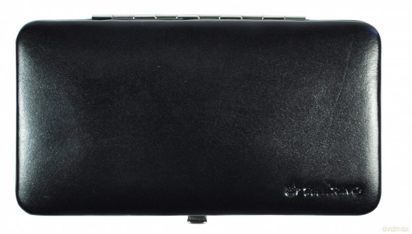 Family manicure set 7 pieces black