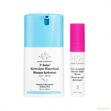 F-Balm + TLC Framboos Night Skin Care Set