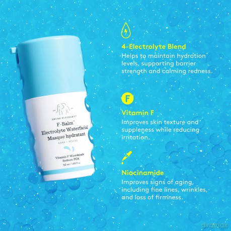F-Balm + TLC Framboos Night Skin Care Set