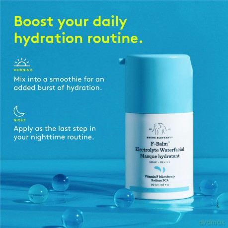 F-Balm + TLC Framboos Night Skin Care Set