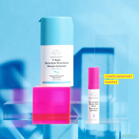 F-Balm + TLC Framboos Night Skin Care Set