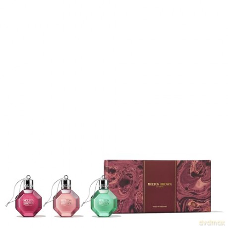 Festive Bauble Gift Set shower gels